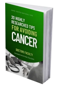 20 Highly Researched Tips for Avoiding Cancer